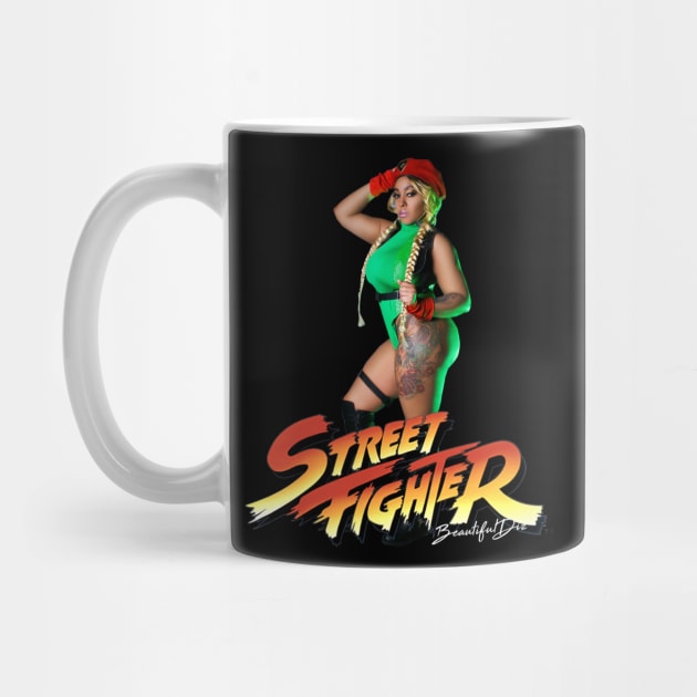 Street Fighter Cammy  BeautifulDiz by BeautifulDiz